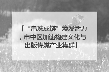 “串珠成链”焕发活力，市中区加速构建文化与出版传媒产业集群