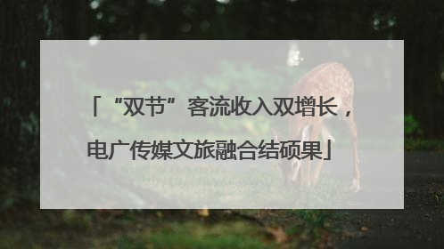 “双节”客流收入双增长，电广传媒文旅融合结硕果
