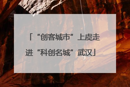 “创客城市”上虞走进“科创名城”武汉