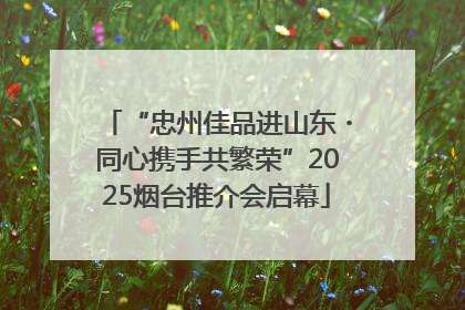 “忠州佳品进山东・同心携手共繁荣”2025烟台推介会启幕