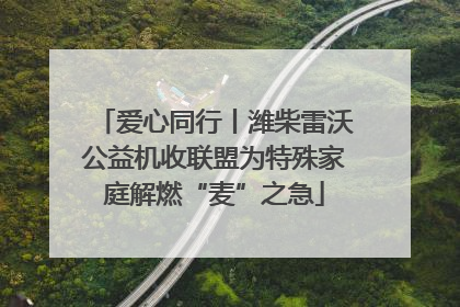 爱心同行丨潍柴雷沃公益机收联盟为特殊家庭解燃“麦”之急