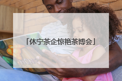 休宁茶企惊艳茶博会