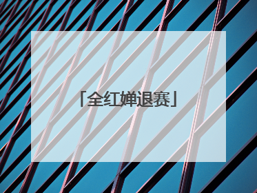 全红婵退赛