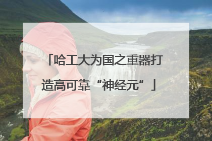 哈工大为国之重器打造高可靠“神经元”
