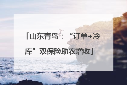 山东青岛：“订单+冷库”双保险助农增收