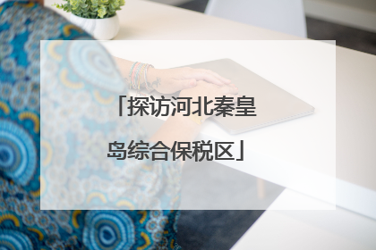 探访河北秦皇岛综合保税区