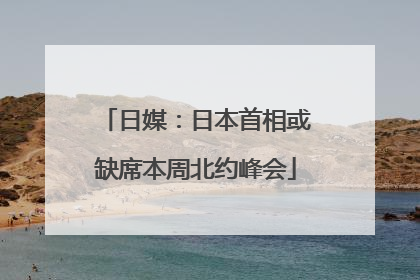 日媒：日本首相或缺席本周北约峰会