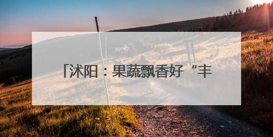 沭阳：果蔬飘香好“丰”景 助农增收促振兴