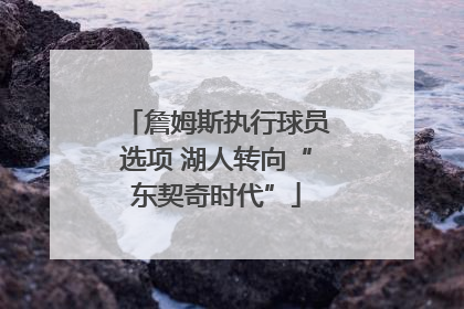 詹姆斯执行球员选项 湖人转向“东契奇时代”