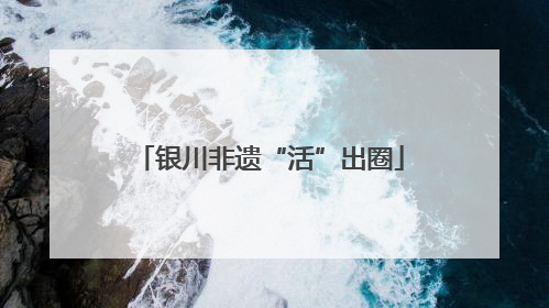 银川非遗“活”出圈