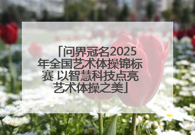 问界冠名2025年全国艺术体操锦标赛 以智慧科技点亮艺术体操之美