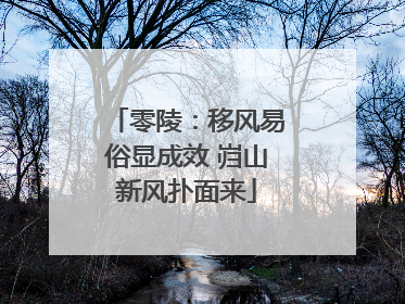 零陵：移风易俗显成效 岿山新风扑面来