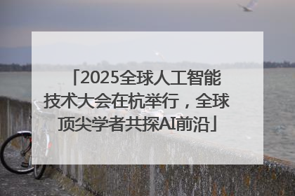 2025全球人工智能技术大会在杭举行，全球顶尖学者共探AI前沿